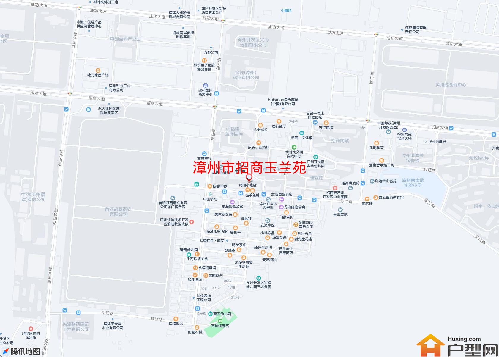 招商玉兰苑小区 - 户型网