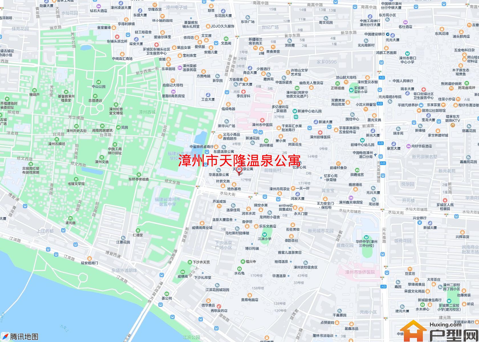 天隆温泉公寓小区 - 户型网