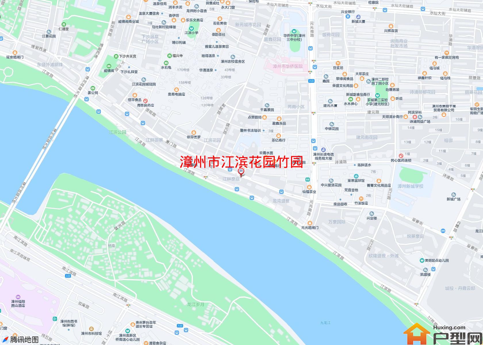 江滨花园竹园小区 - 户型网