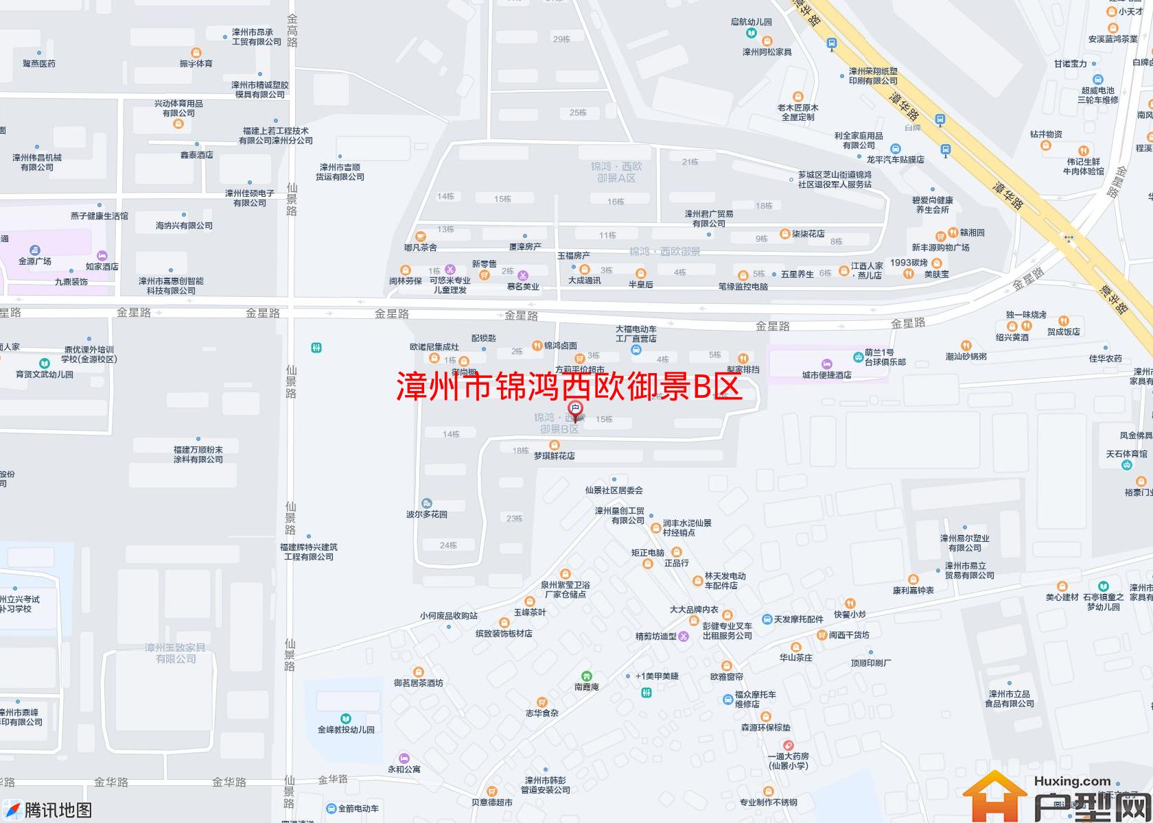 锦鸿西欧御景B区小区 - 户型网