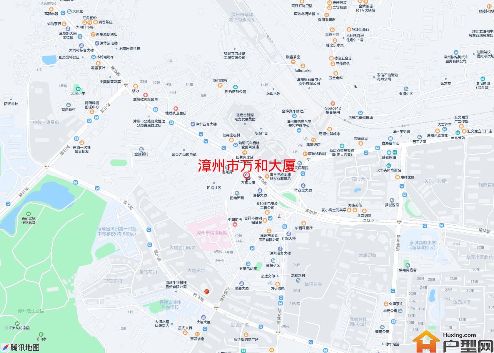 万和大厦小区 - 户型网