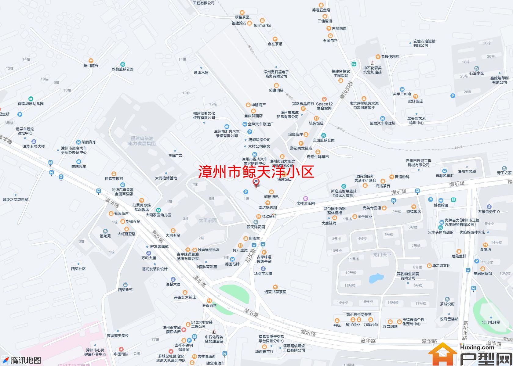 鲸天洋小区小区 - 户型网