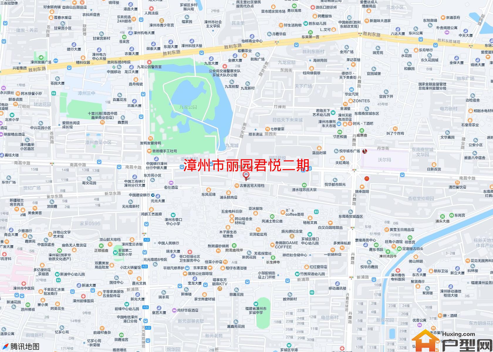 丽园君悦二期小区 - 户型网