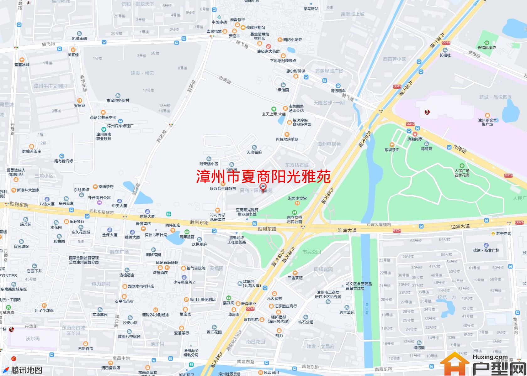 夏商阳光雅苑小区 - 户型网