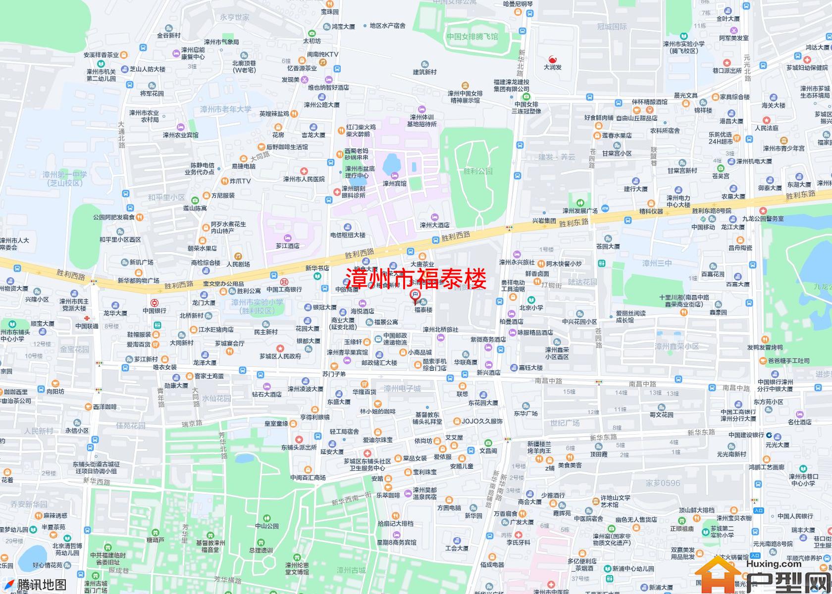 福泰楼小区 - 户型网