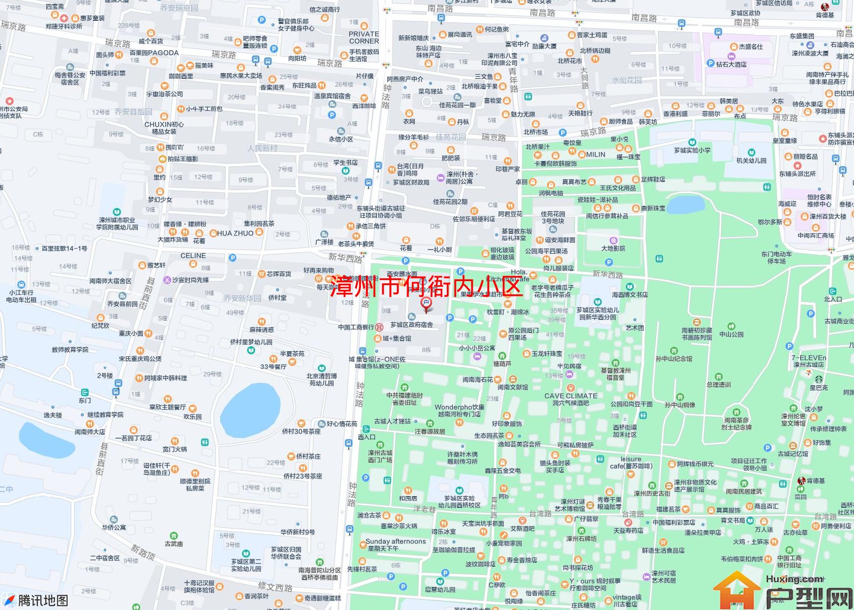 何衙内小区小区 - 户型网
