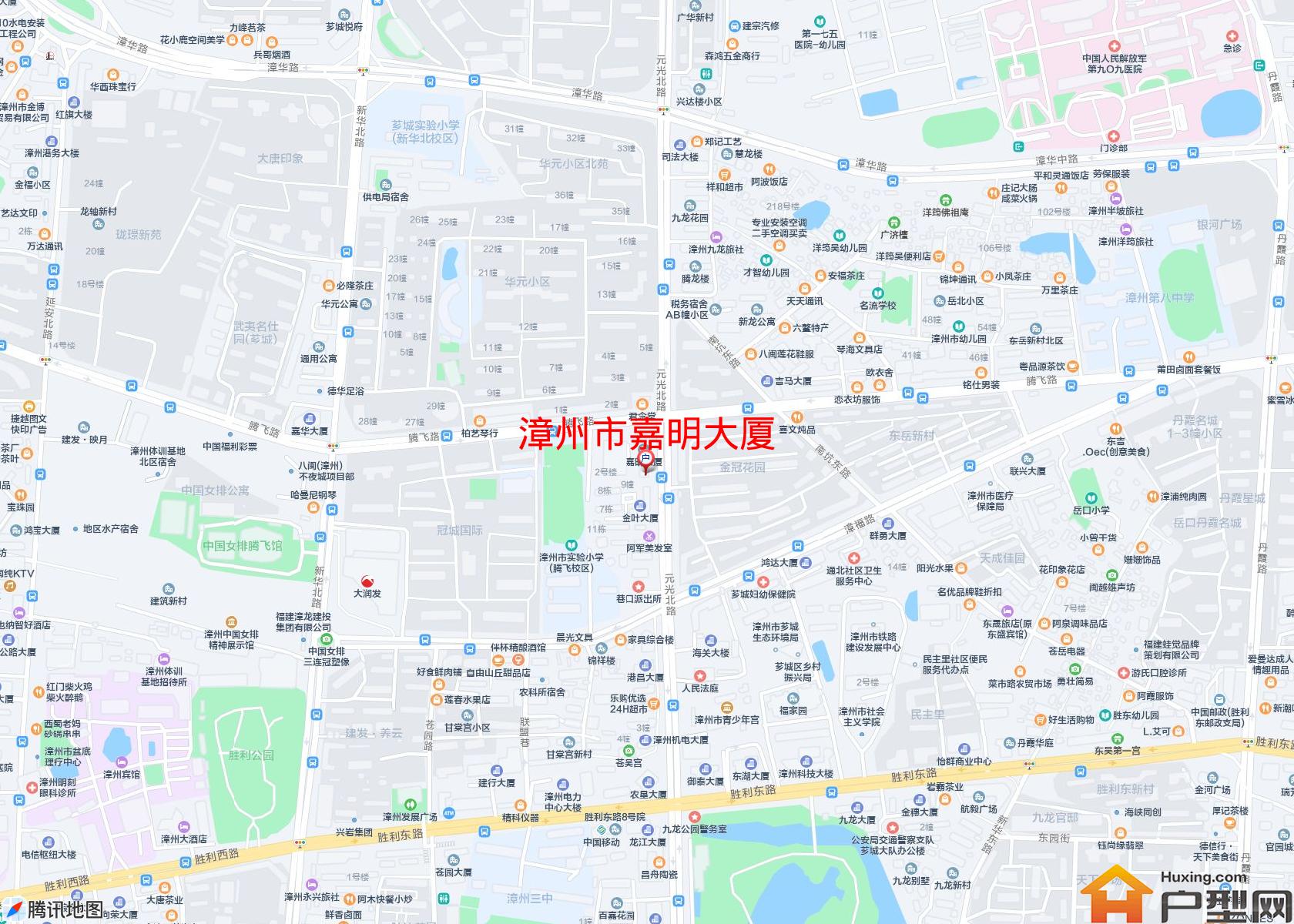 嘉明大厦小区 - 户型网