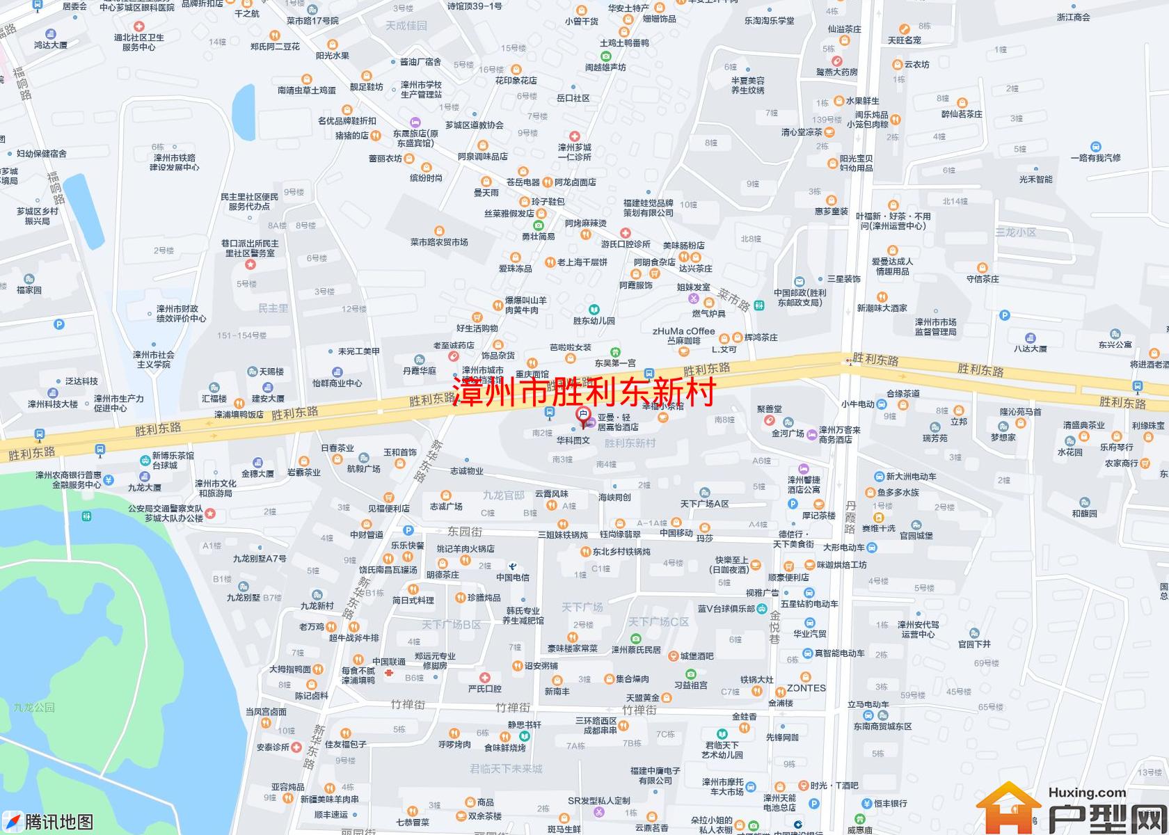 胜利东新村小区 - 户型网