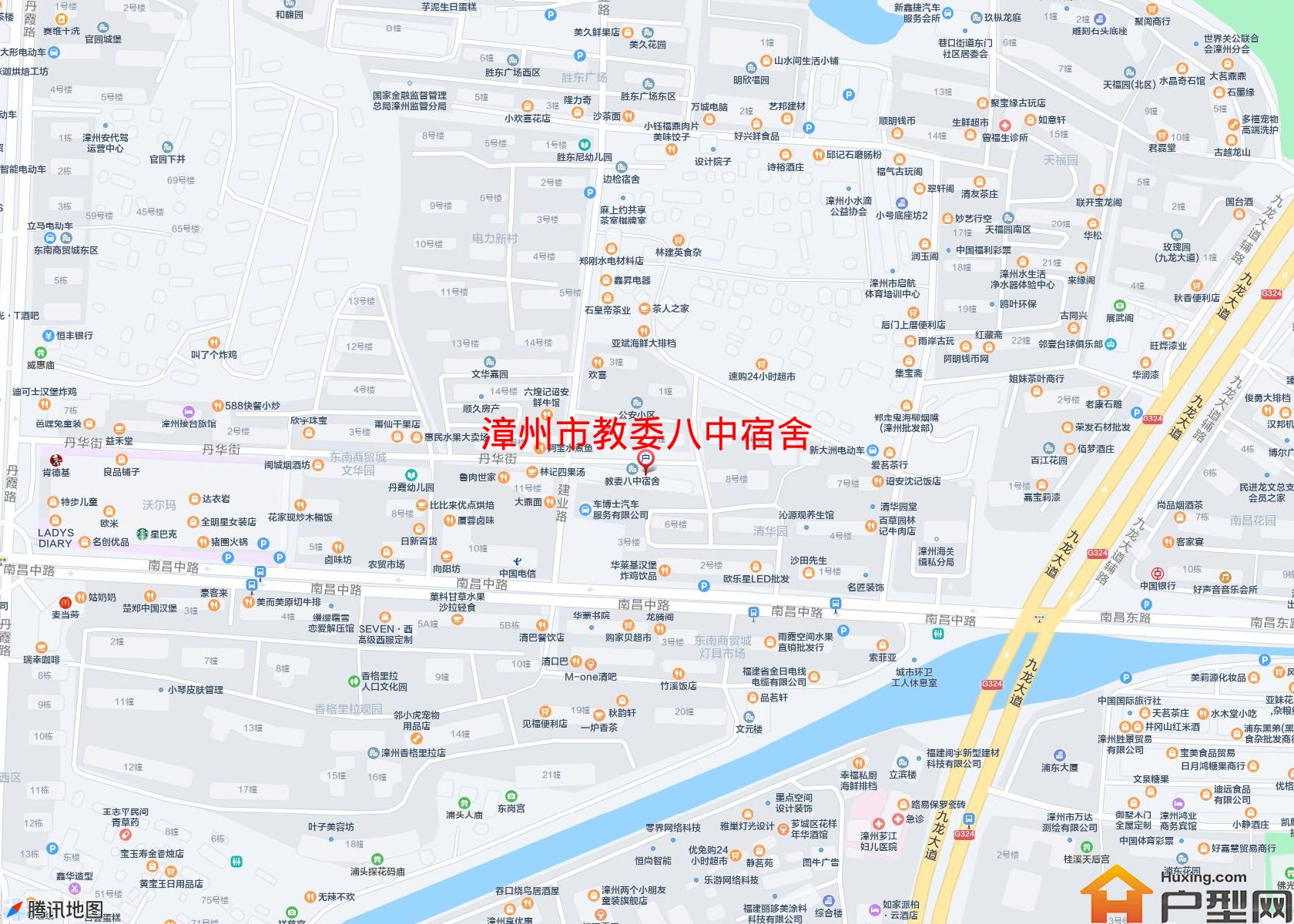 教委八中宿舍小区 - 户型网