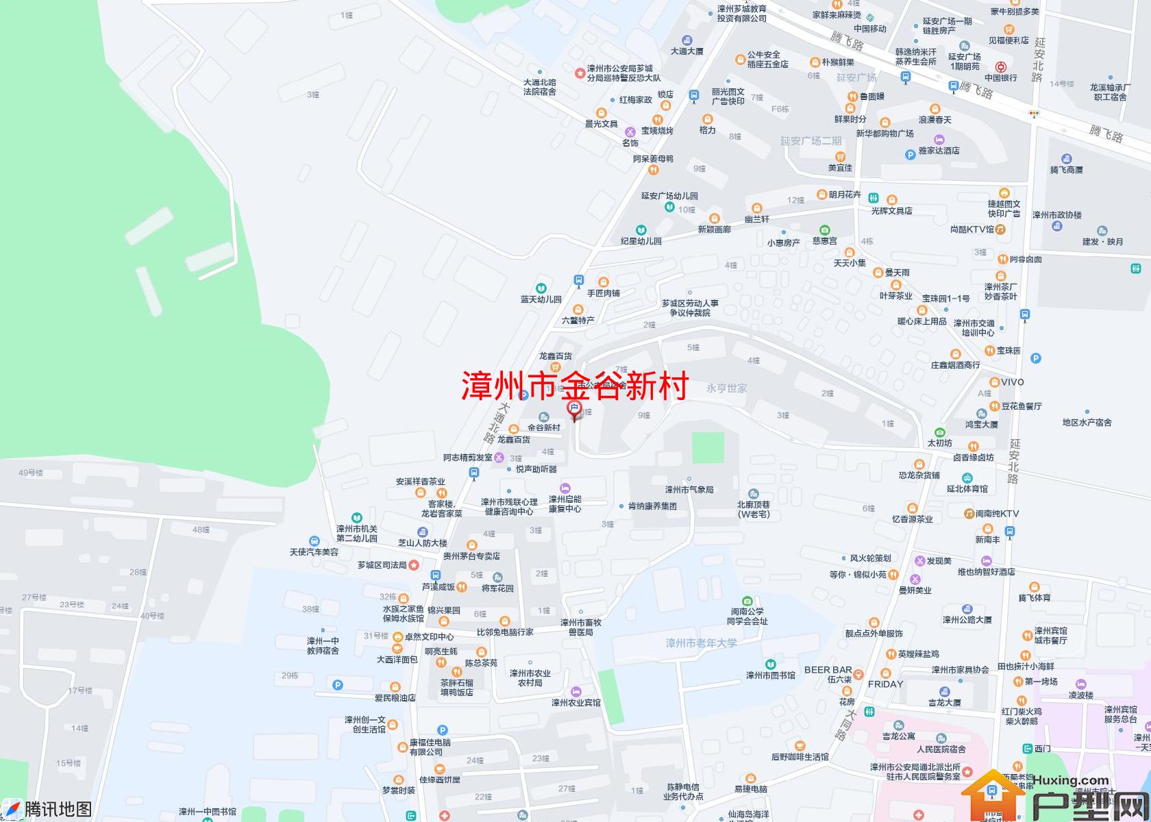 金谷新村小区 - 户型网