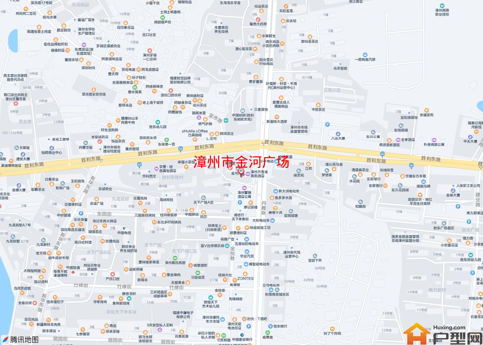金河广场小区 - 户型网