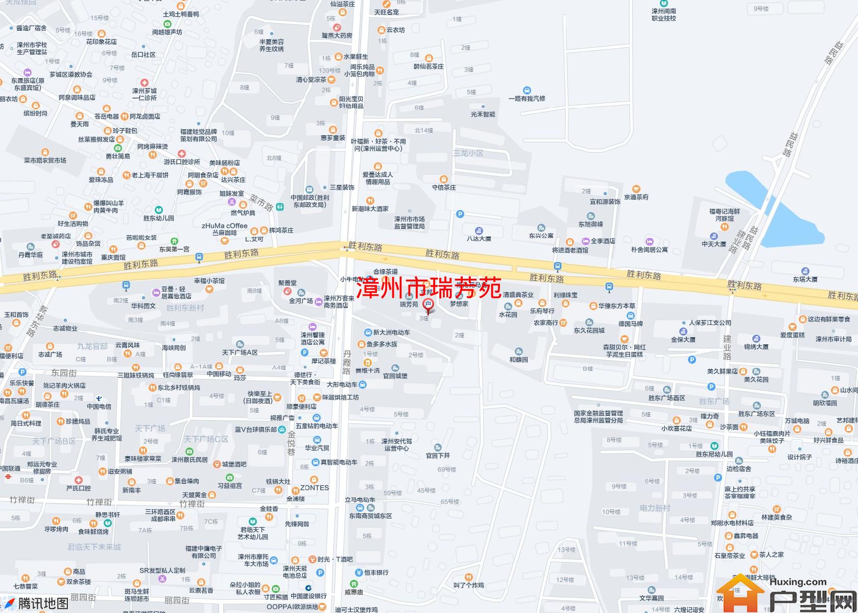 瑞芳苑小区 - 户型网