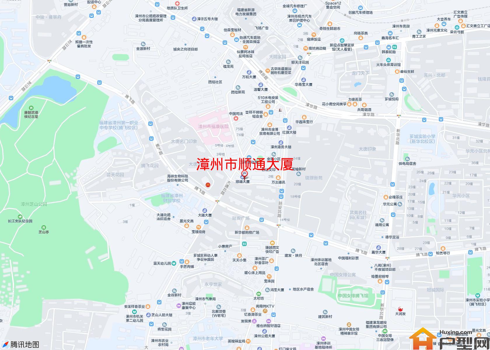 顺通大厦小区 - 户型网