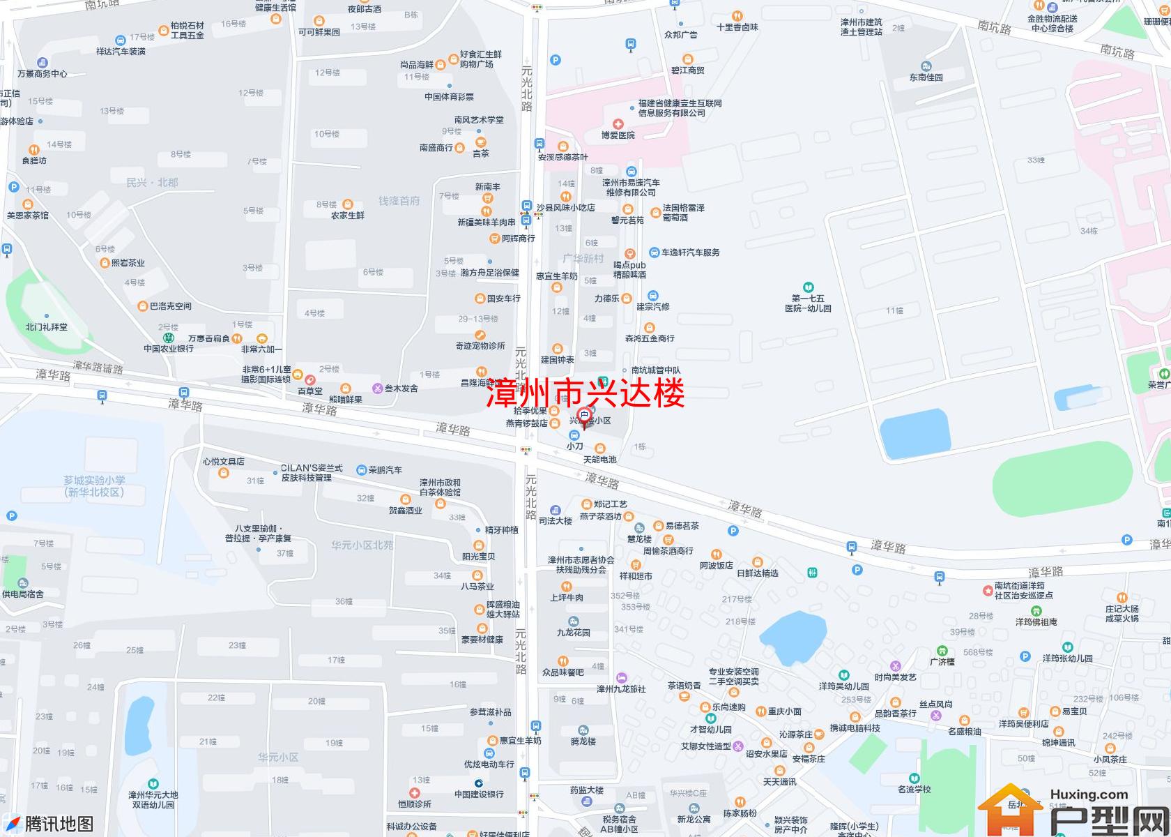 兴达楼小区 - 户型网