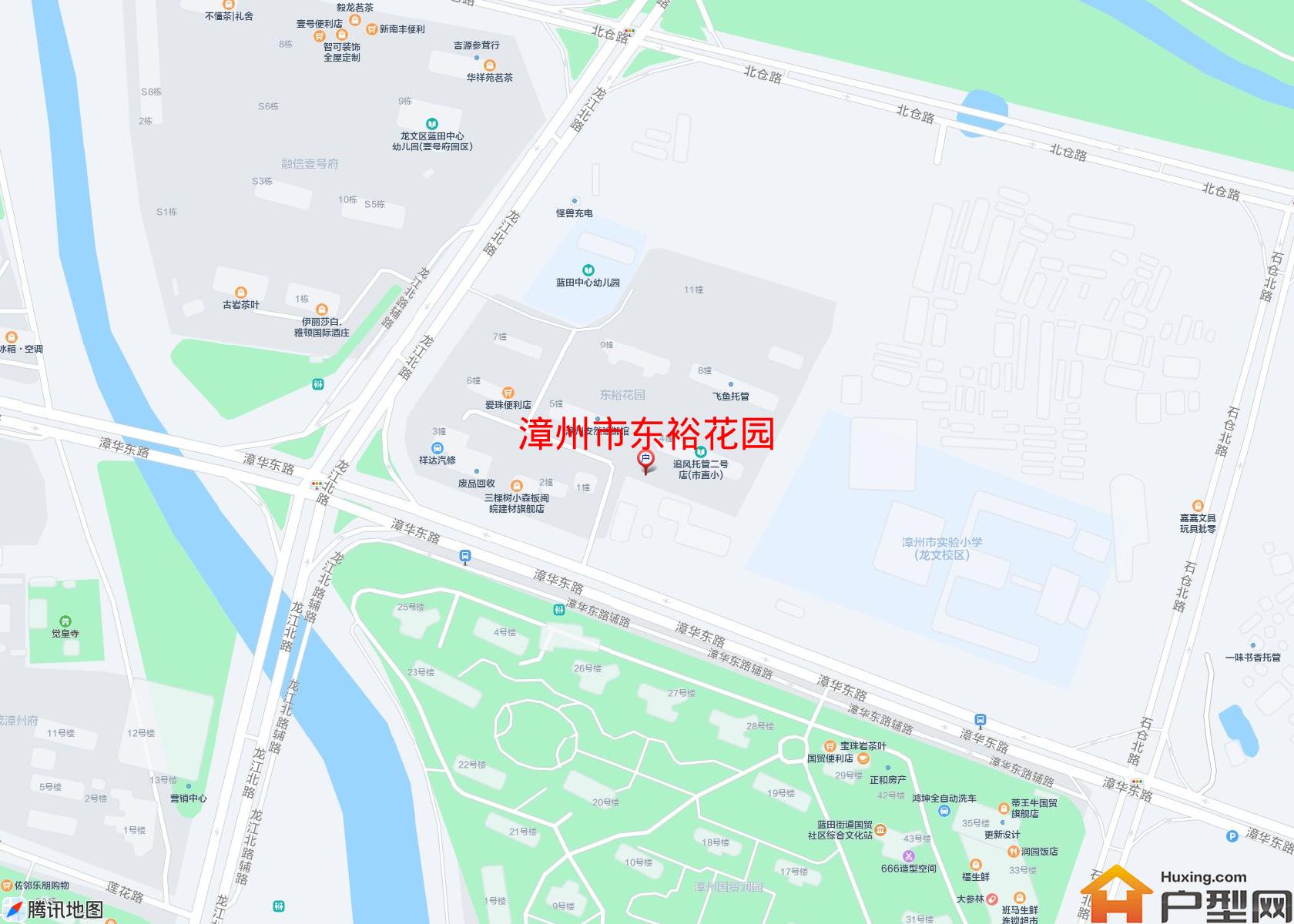 东裕花园小区 - 户型网