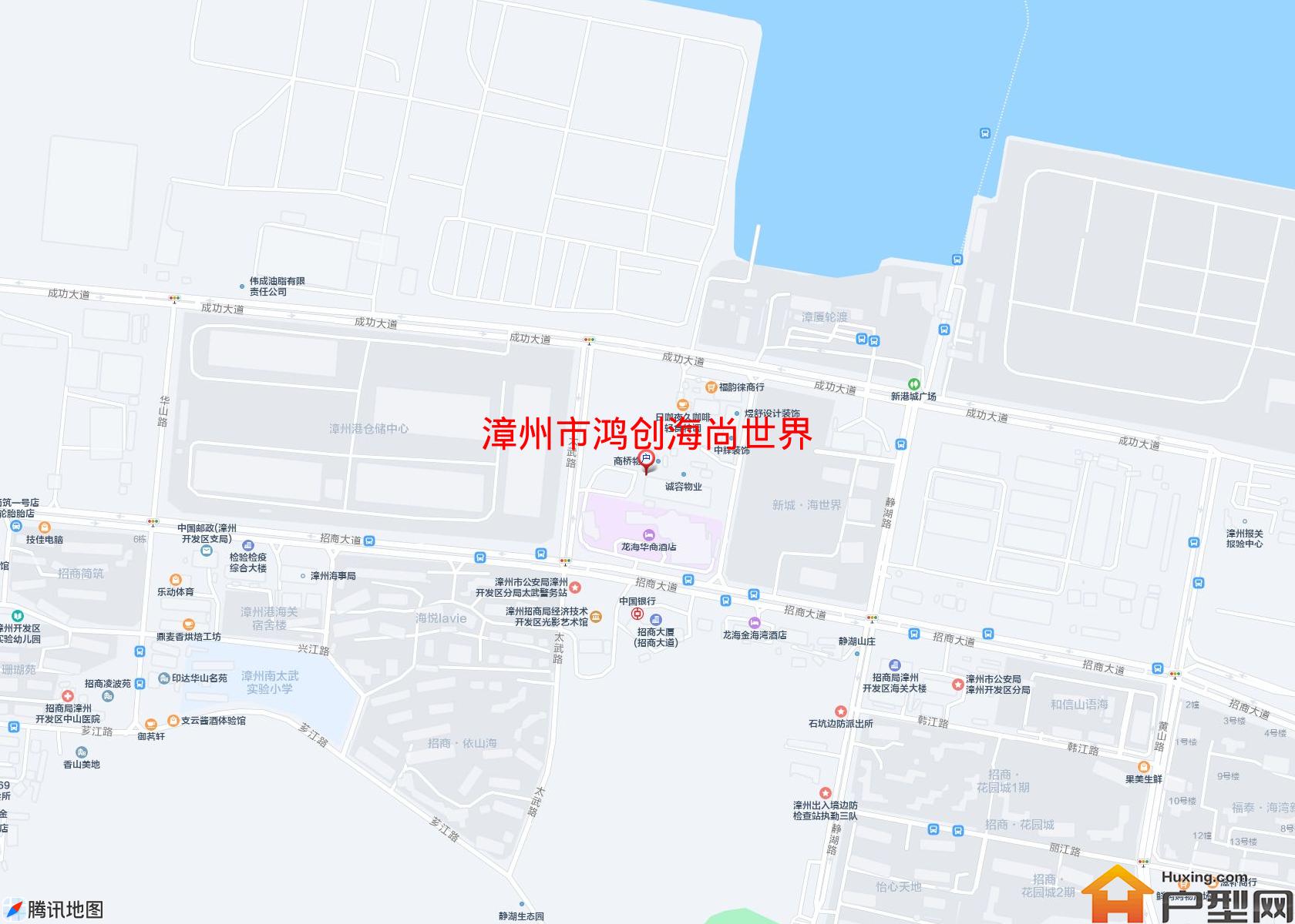 鸿创海尚世界小区 - 户型网