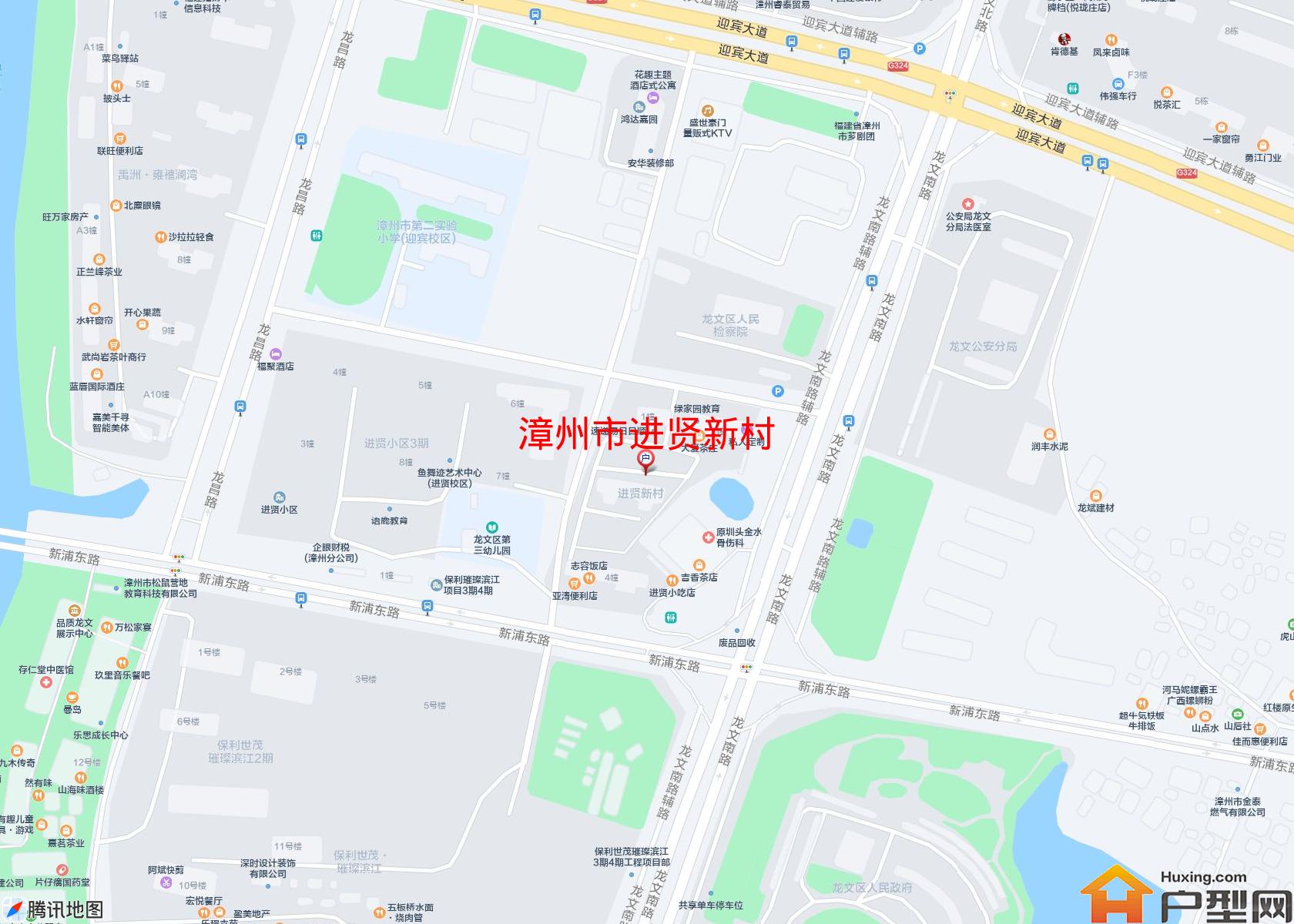 进贤新村小区 - 户型网