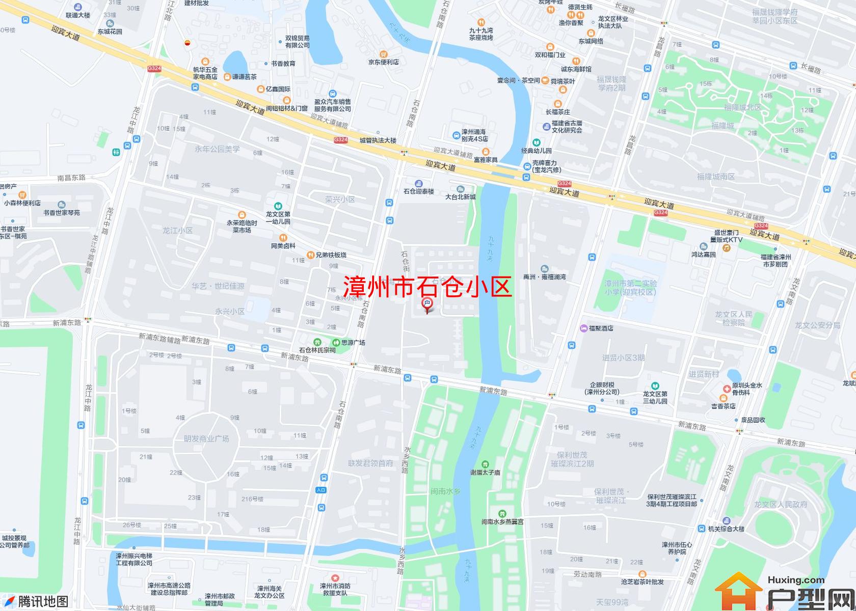 石仓小区小区 - 户型网