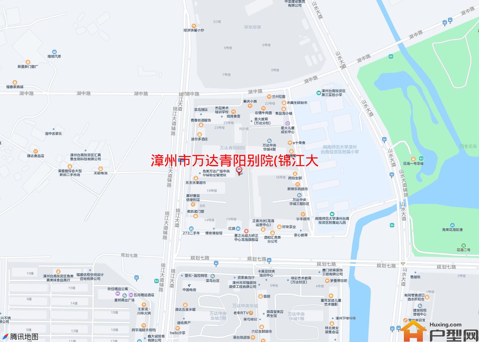 万达青阳别院(锦江大道)小区 - 户型网