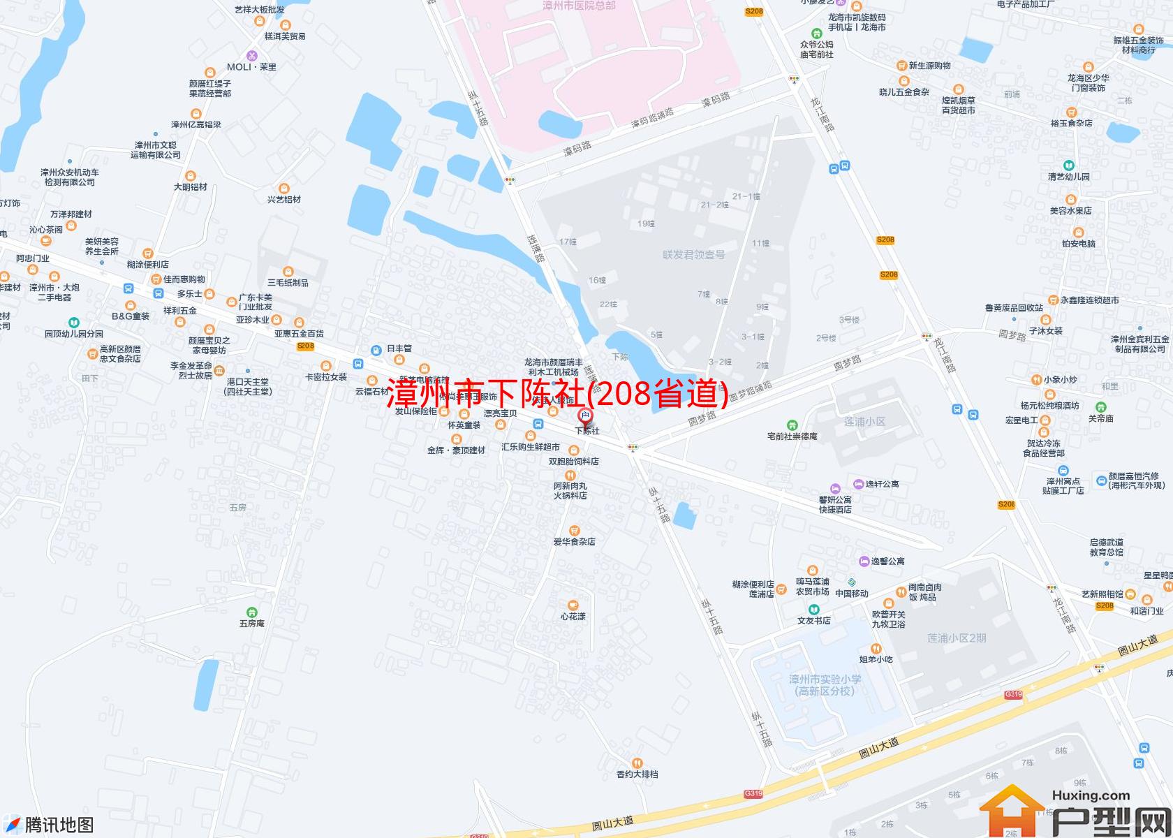 下陈社(208省道)小区 - 户型网