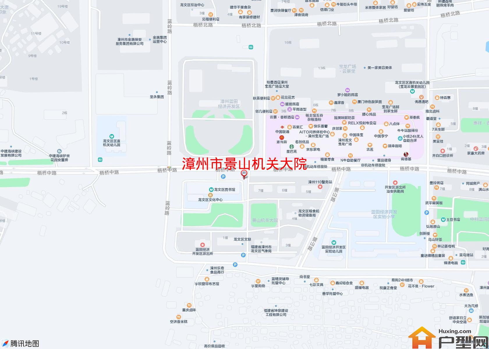 景山机关大院小区 - 户型网