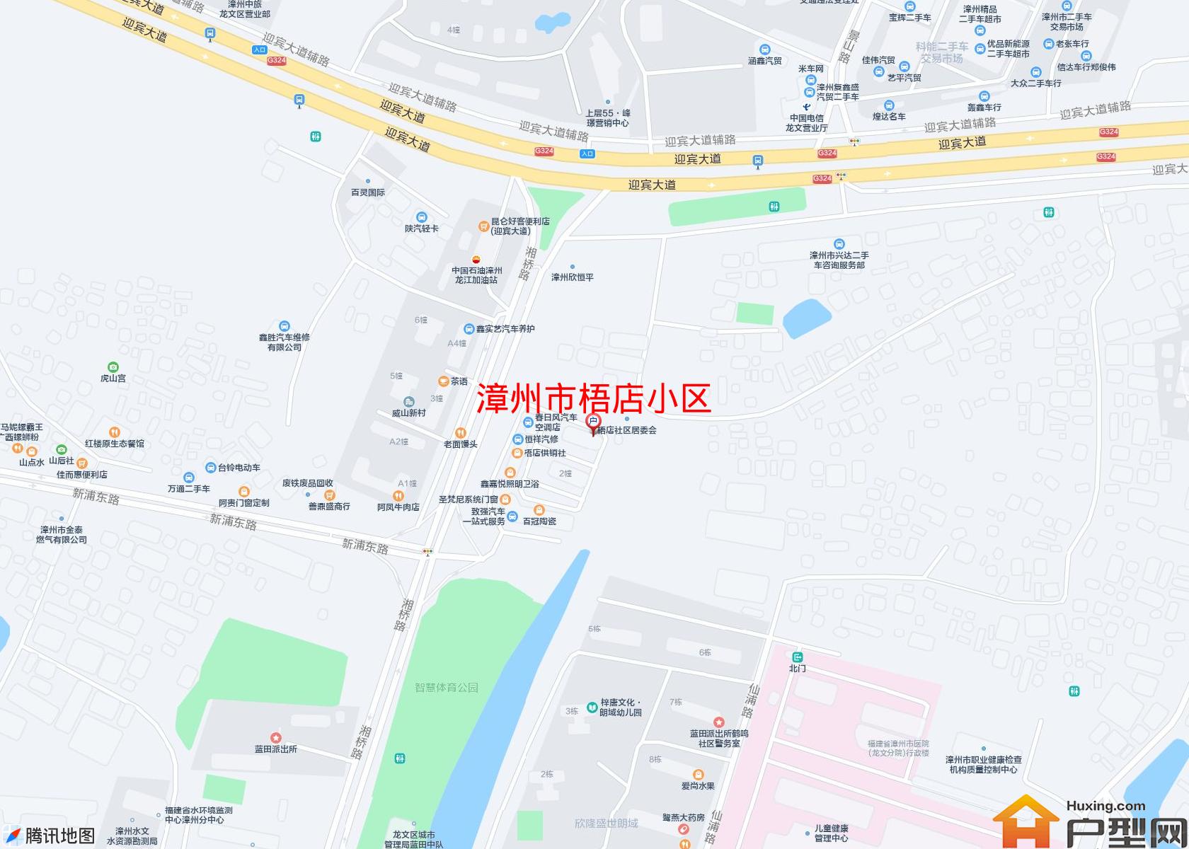 梧店小区小区 - 户型网