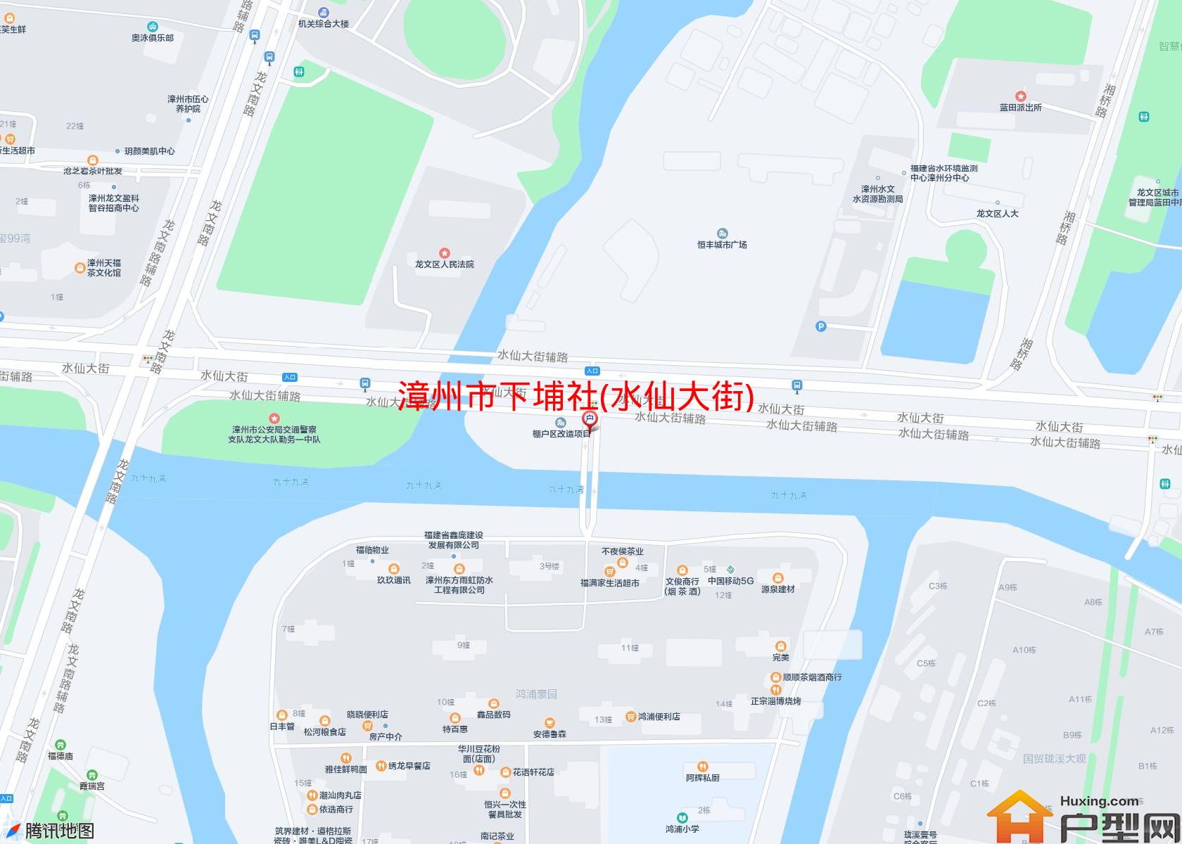 下埔社(水仙大街)小区 - 户型网