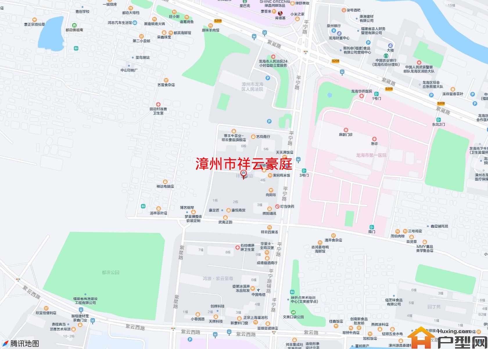 祥云豪庭小区 - 户型网