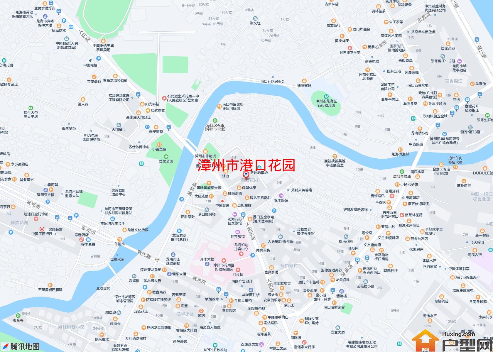 港口花园小区 - 户型网