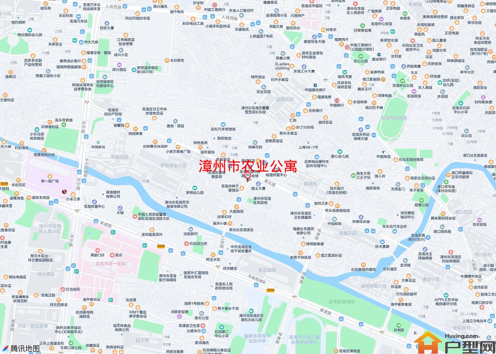 农业公寓小区 - 户型网