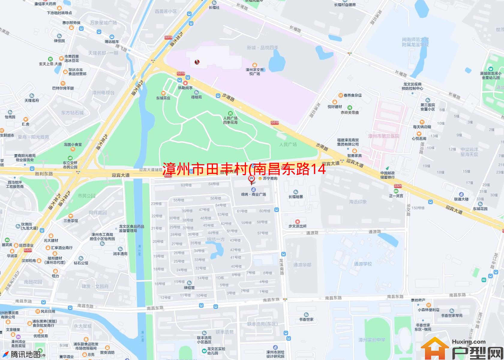 田丰村(南昌东路14号)小区 - 户型网