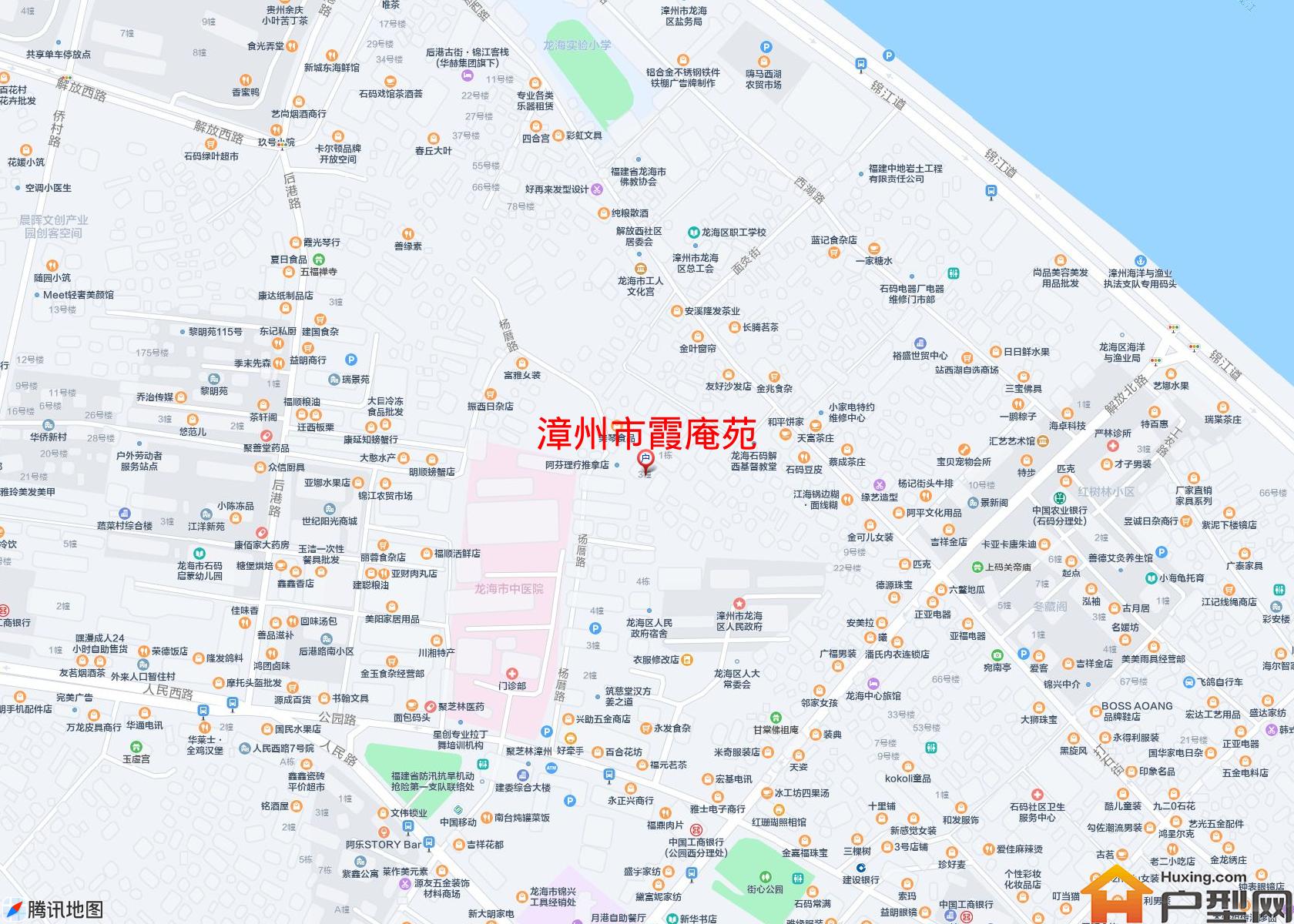 霞庵苑小区 - 户型网