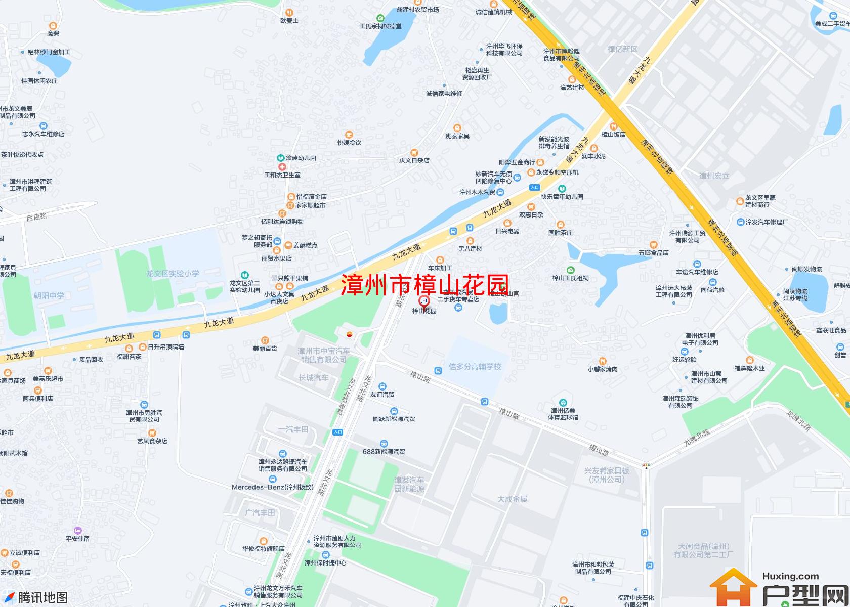 樟山花园小区 - 户型网