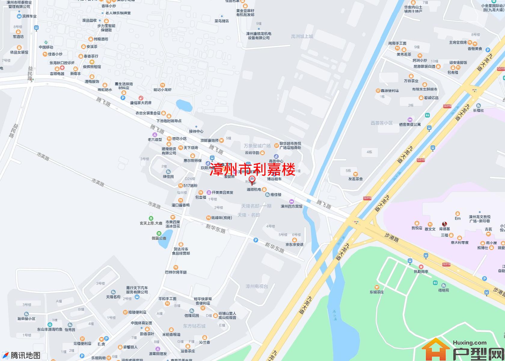 利嘉楼小区 - 户型网