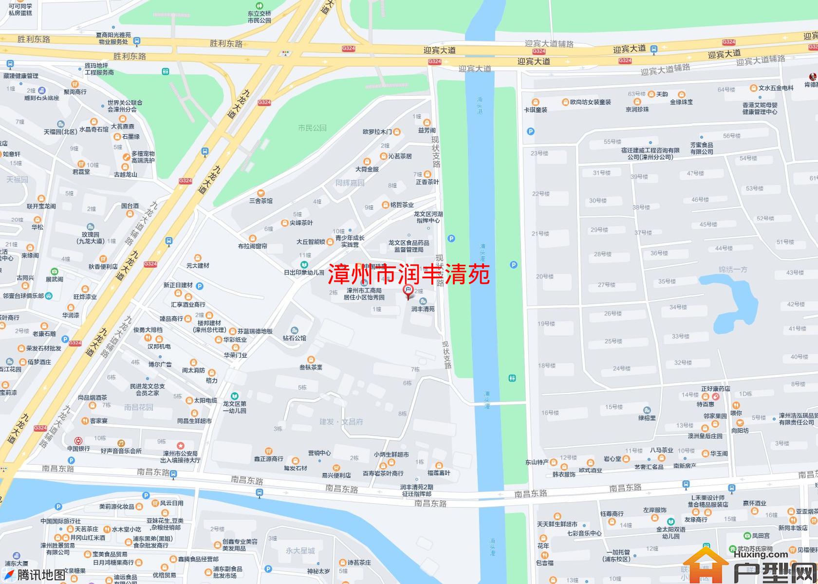 润丰清苑小区 - 户型网