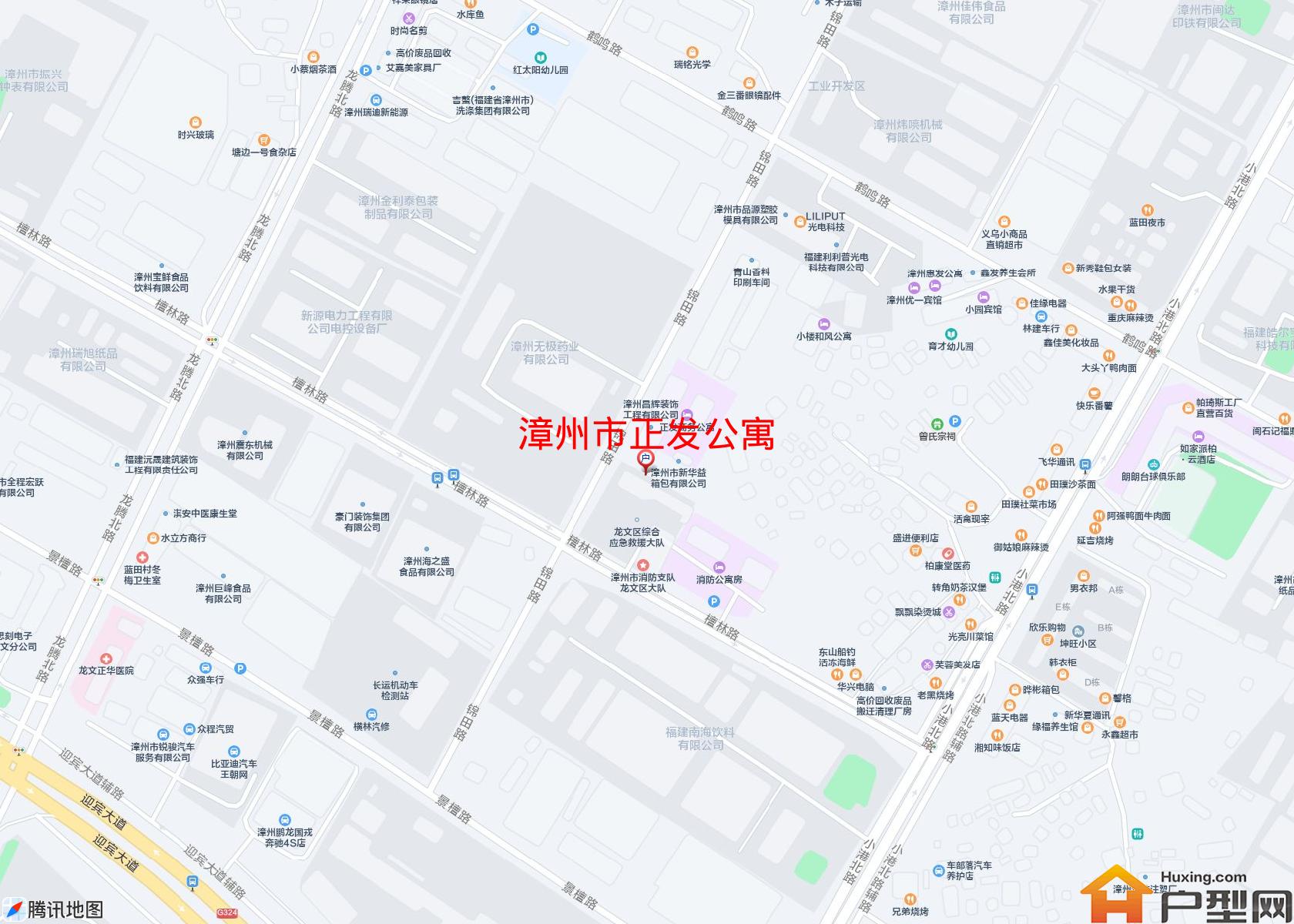 正发公寓小区 - 户型网