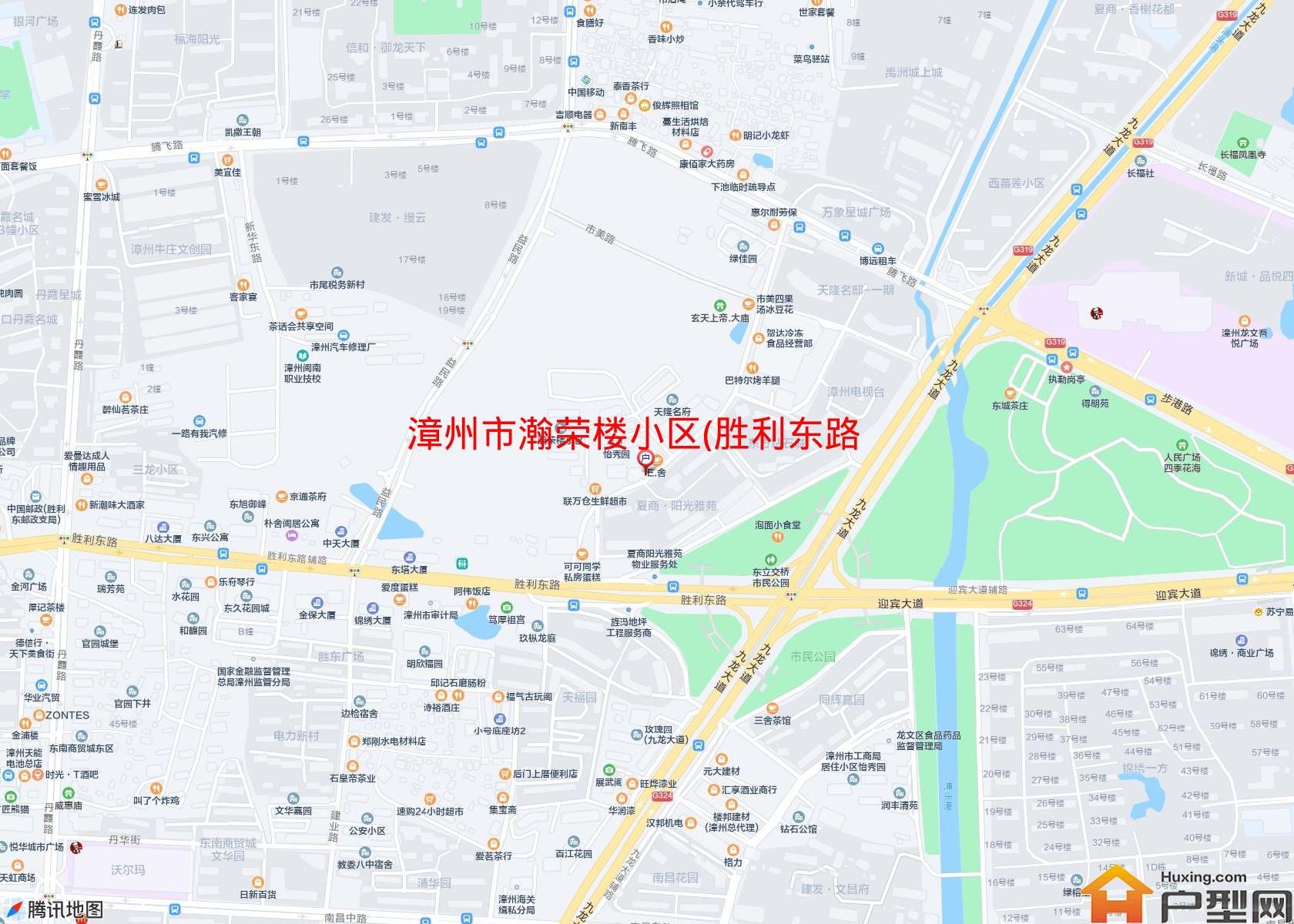 瀚荣楼小区(胜利东路69号)小区 - 户型网