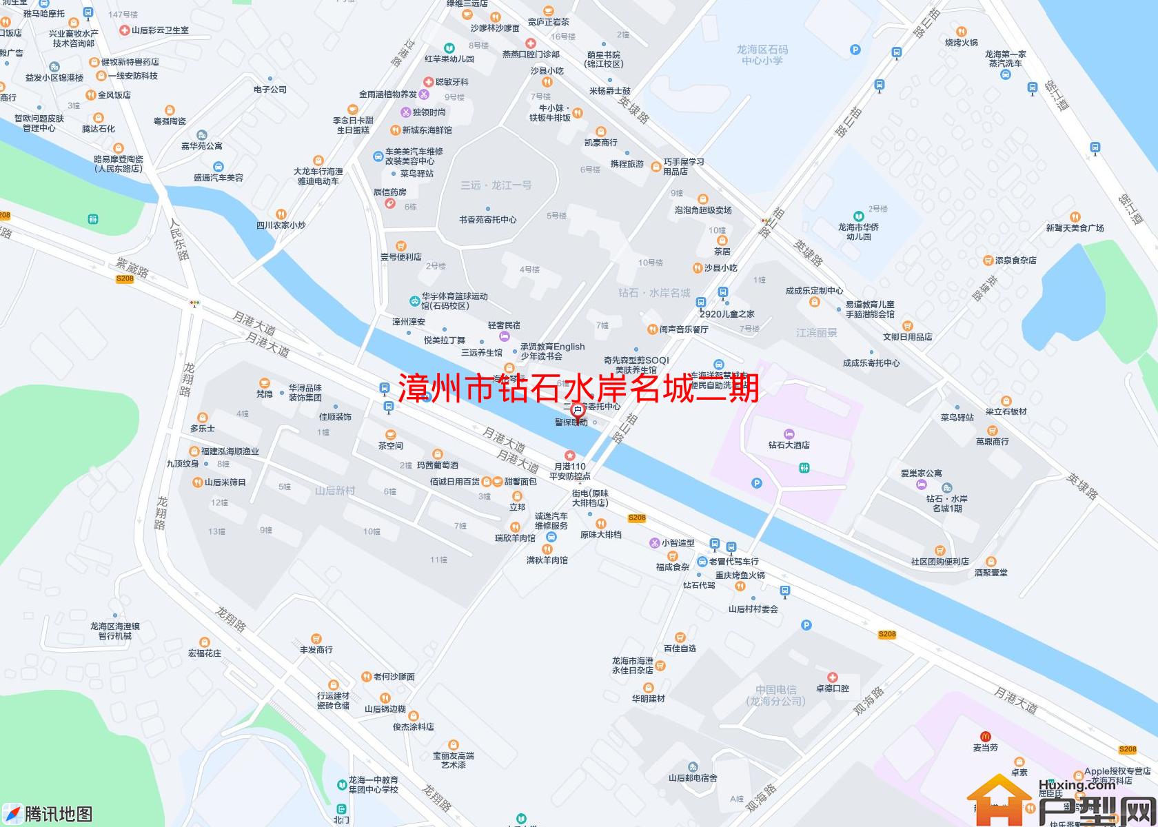 钻石水岸名城二期小区 - 户型网