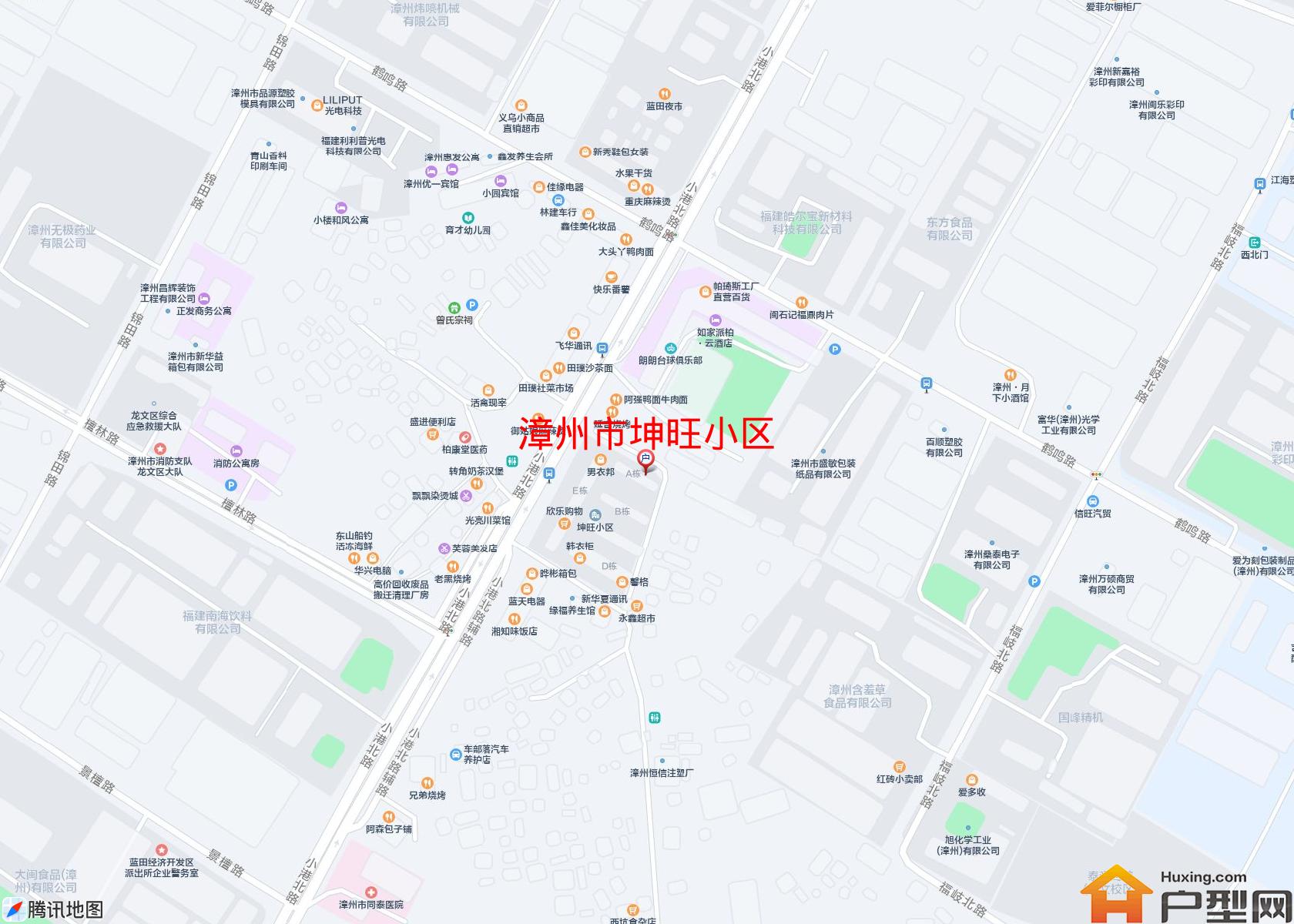 坤旺小区小区 - 户型网