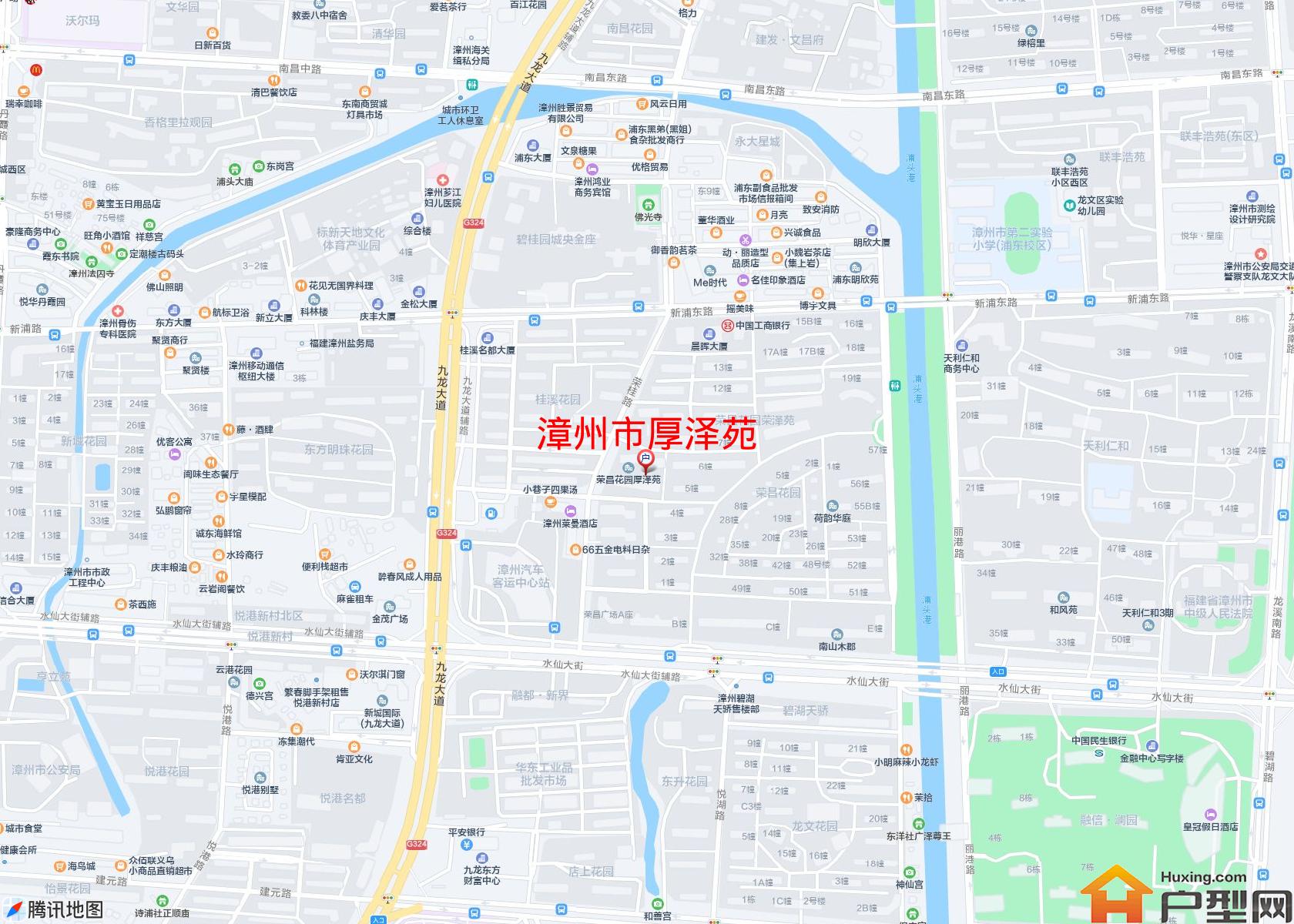 厚泽苑小区 - 户型网