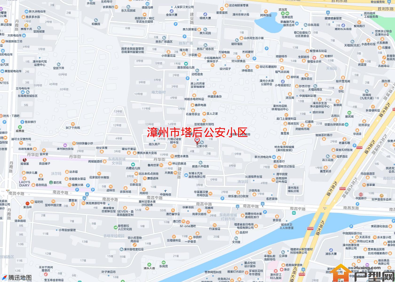 塔后公安小区小区 - 户型网