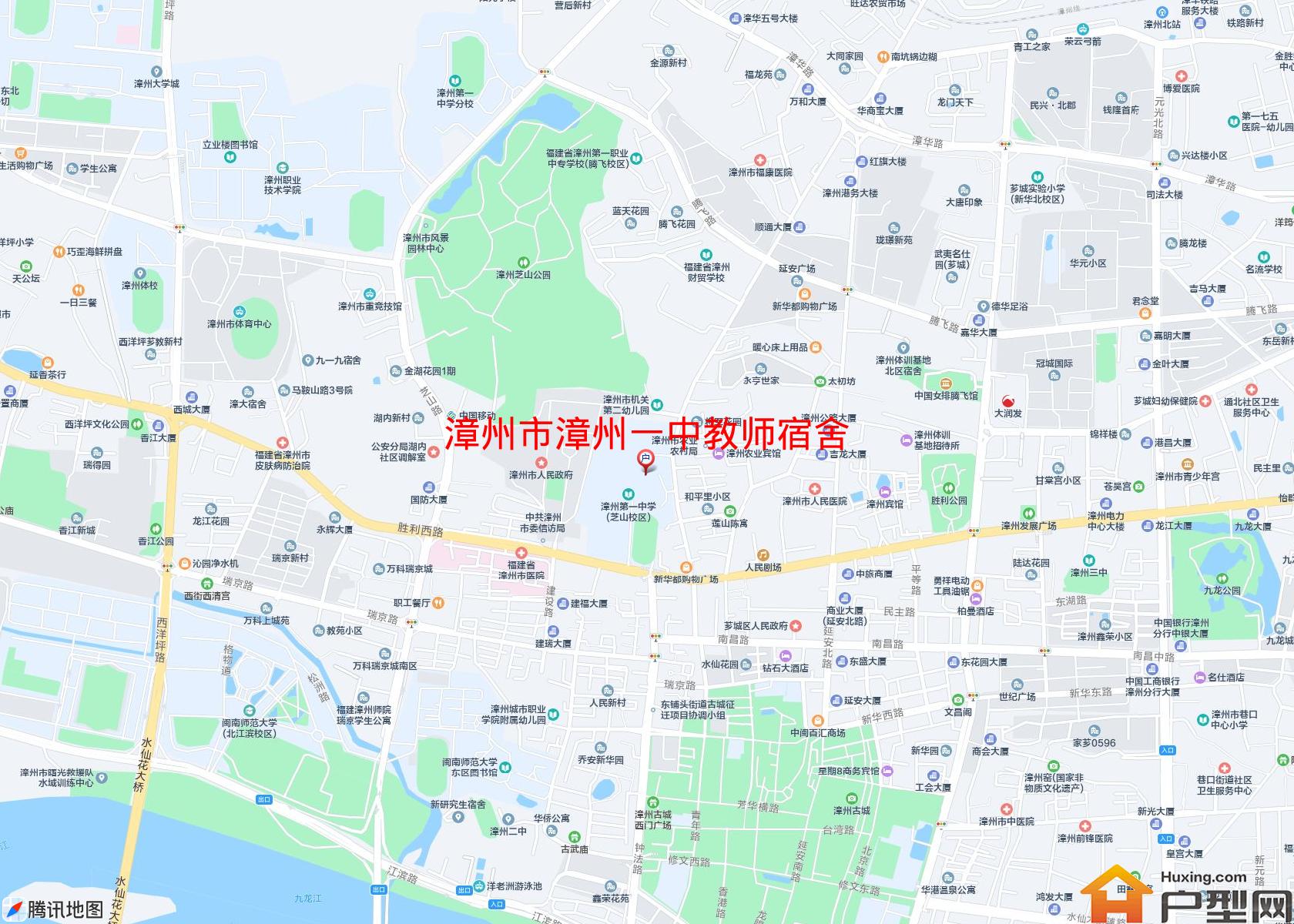 漳州一中教师宿舍小区 - 户型网