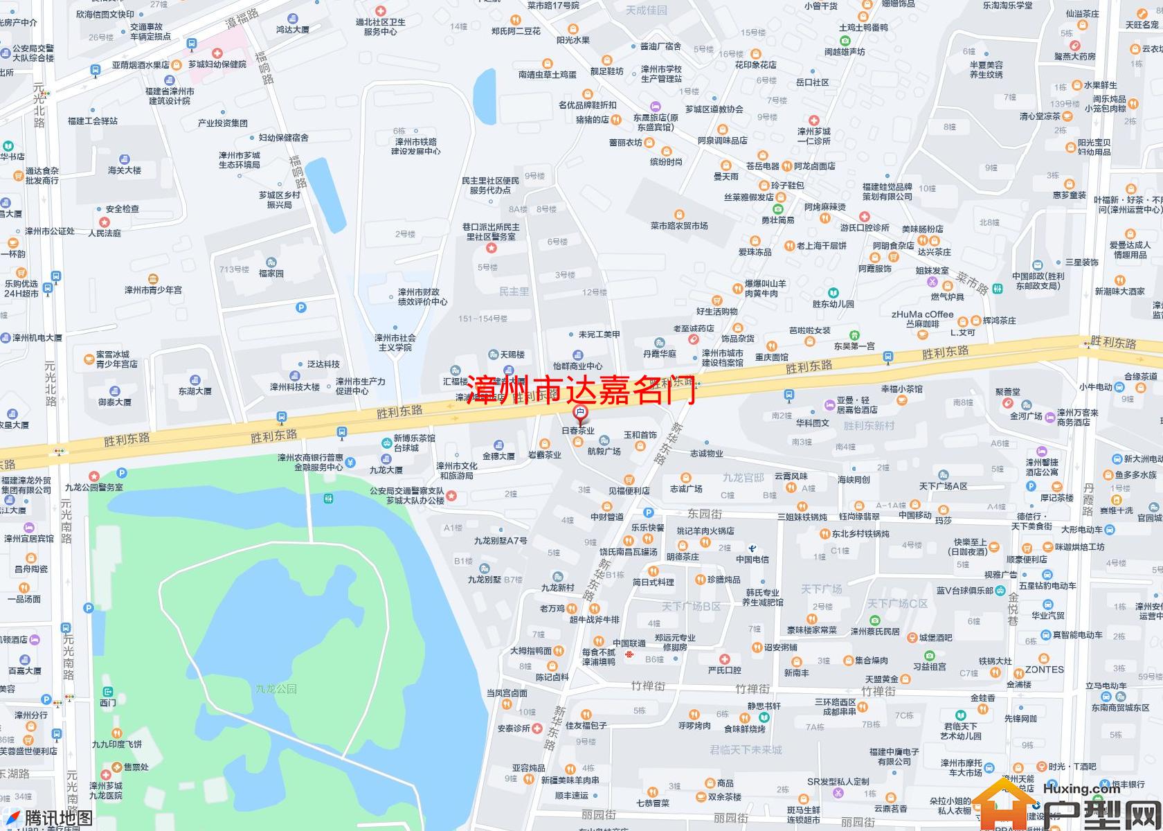 达嘉名门小区 - 户型网