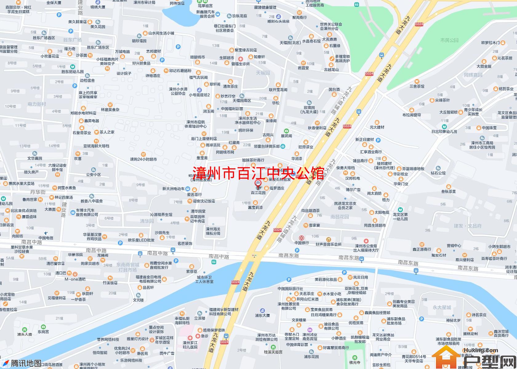 百江中央公馆小区 - 户型网