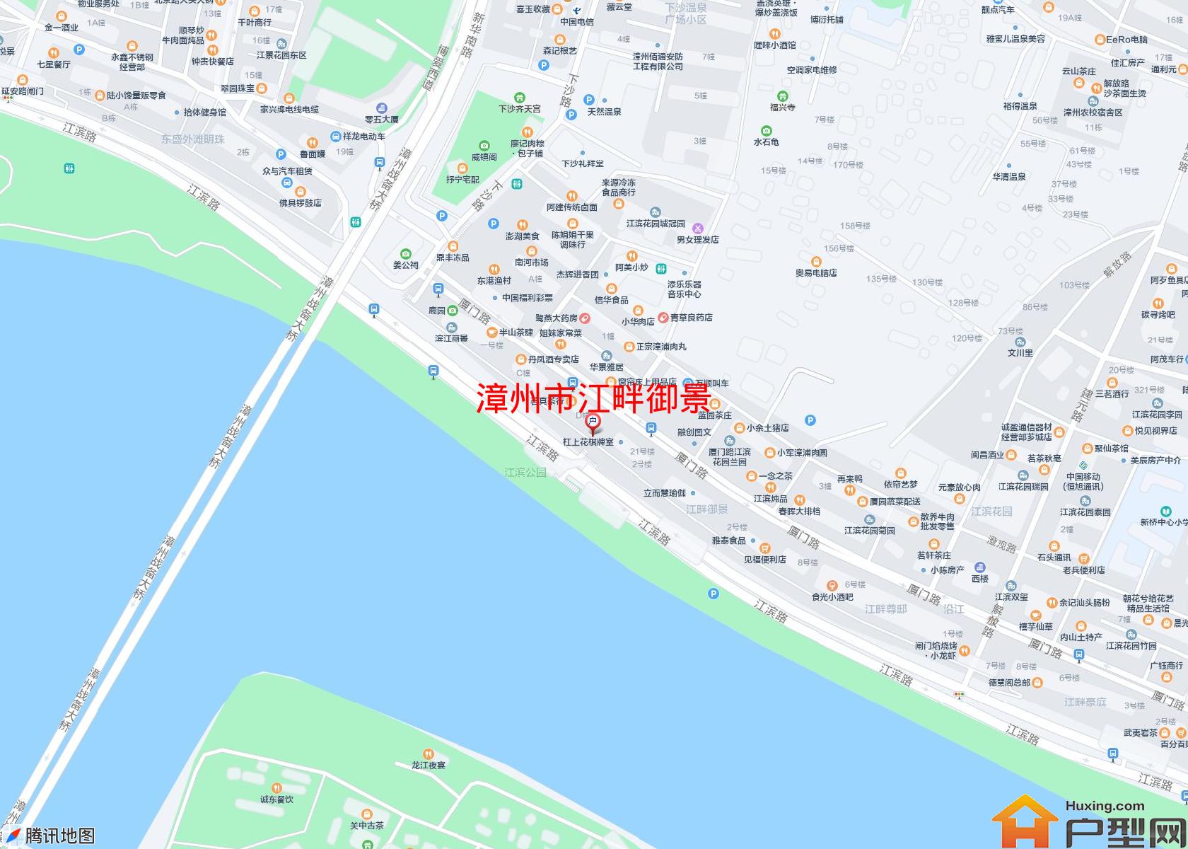 江畔御景小区 - 户型网