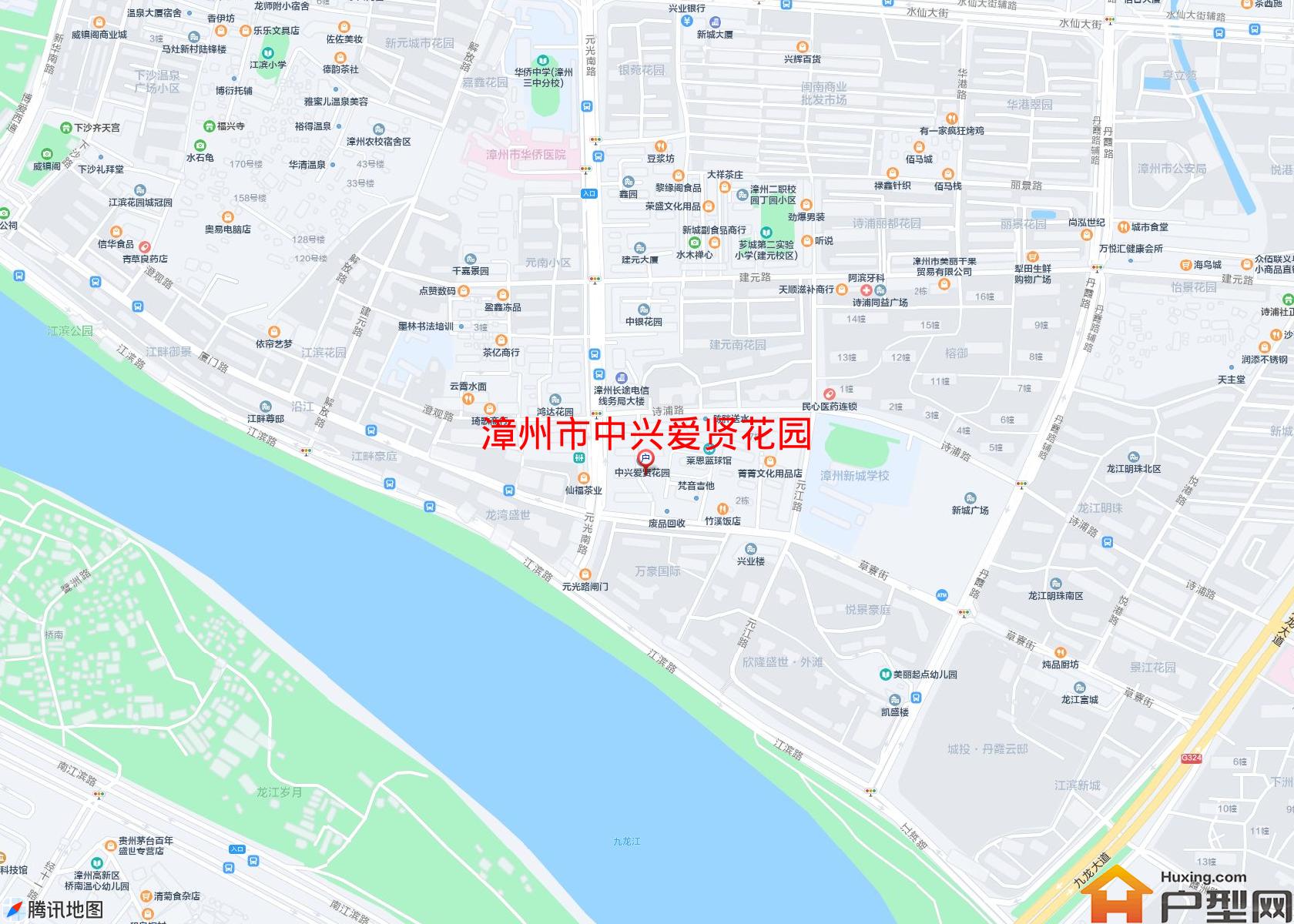中兴爱贤花园小区 - 户型网