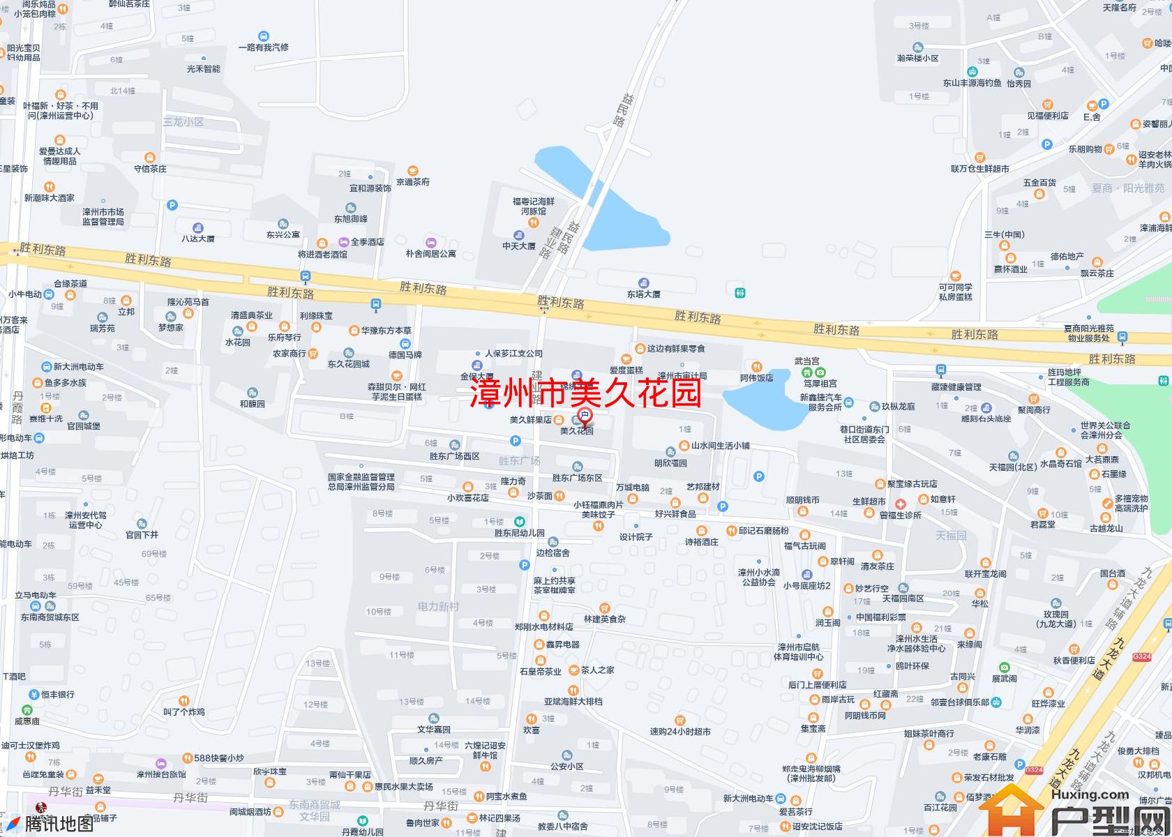 美久花园小区 - 户型网