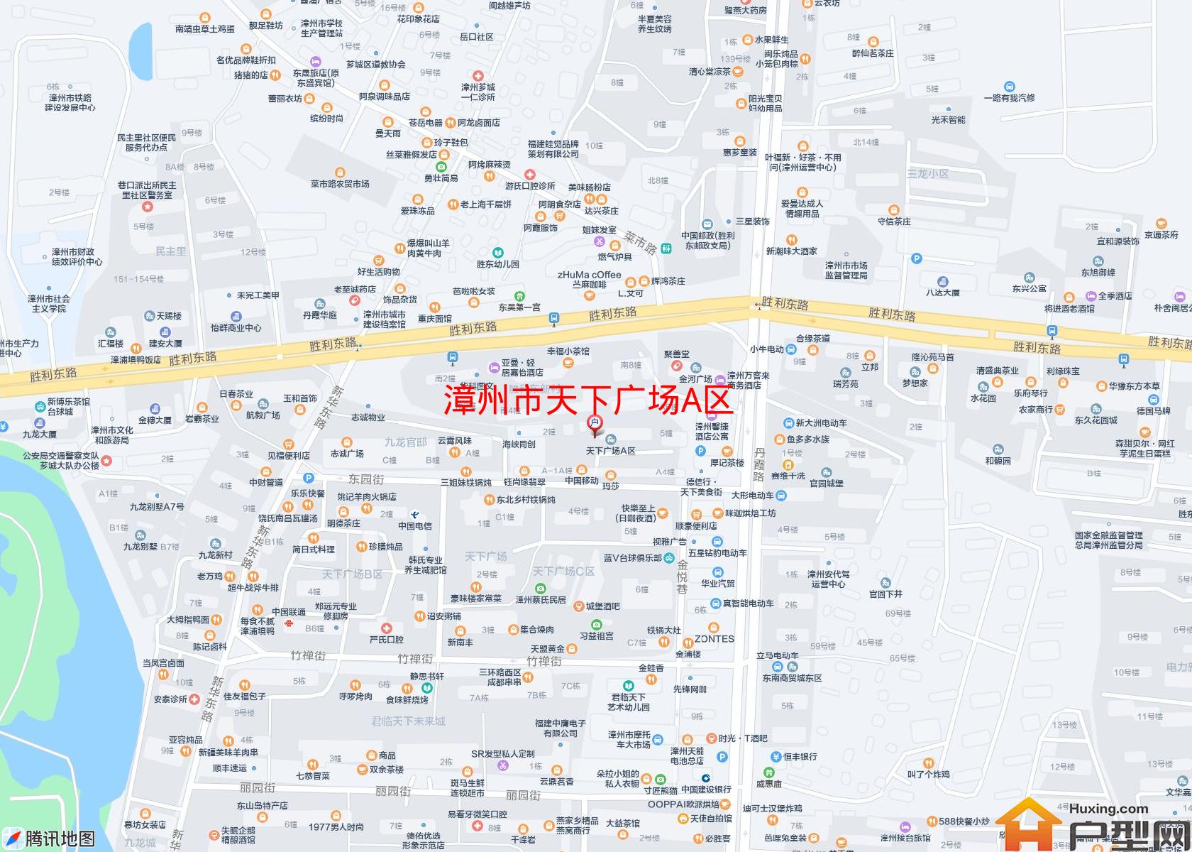 天下广场A区小区 - 户型网