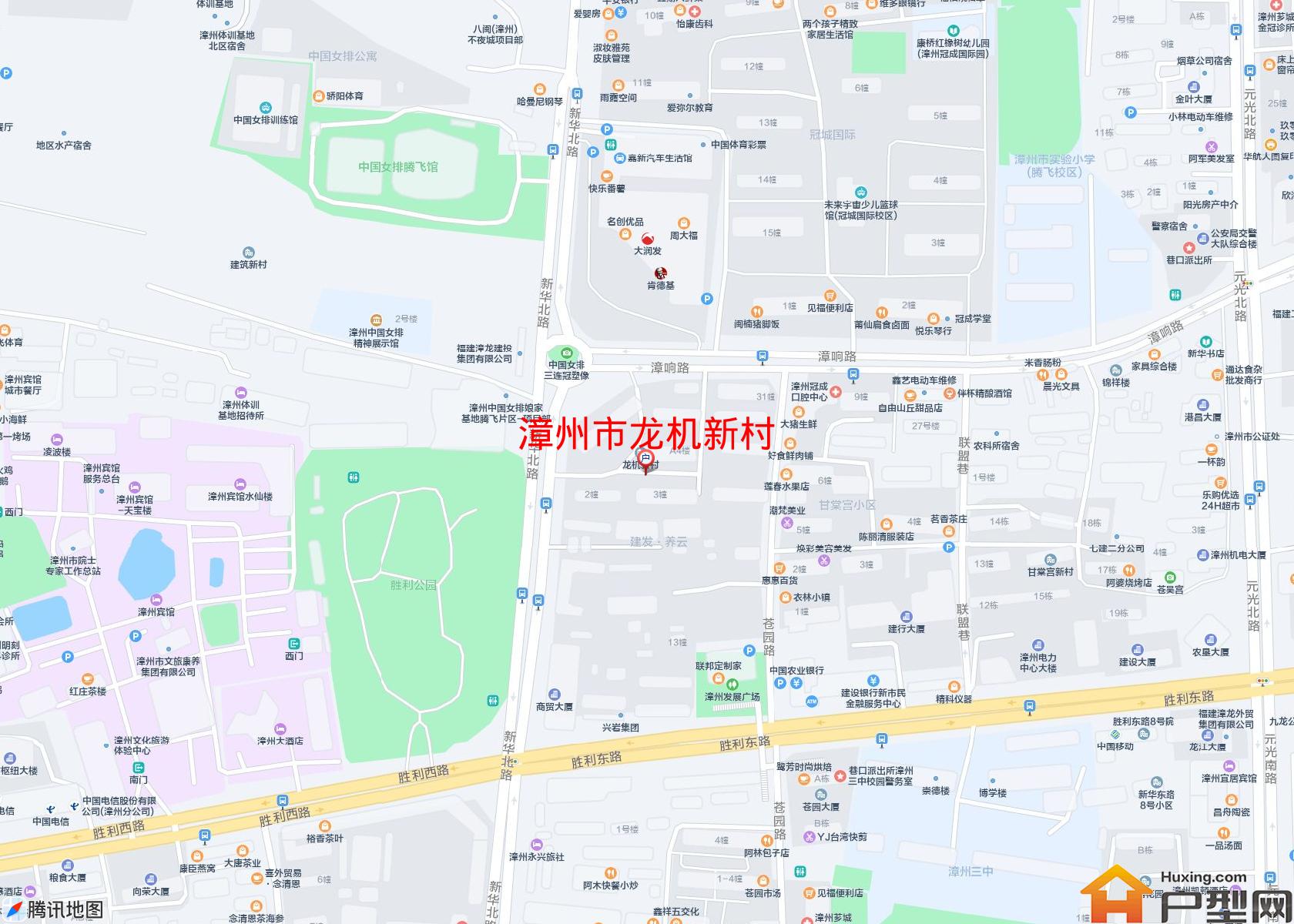 龙机新村小区 - 户型网
