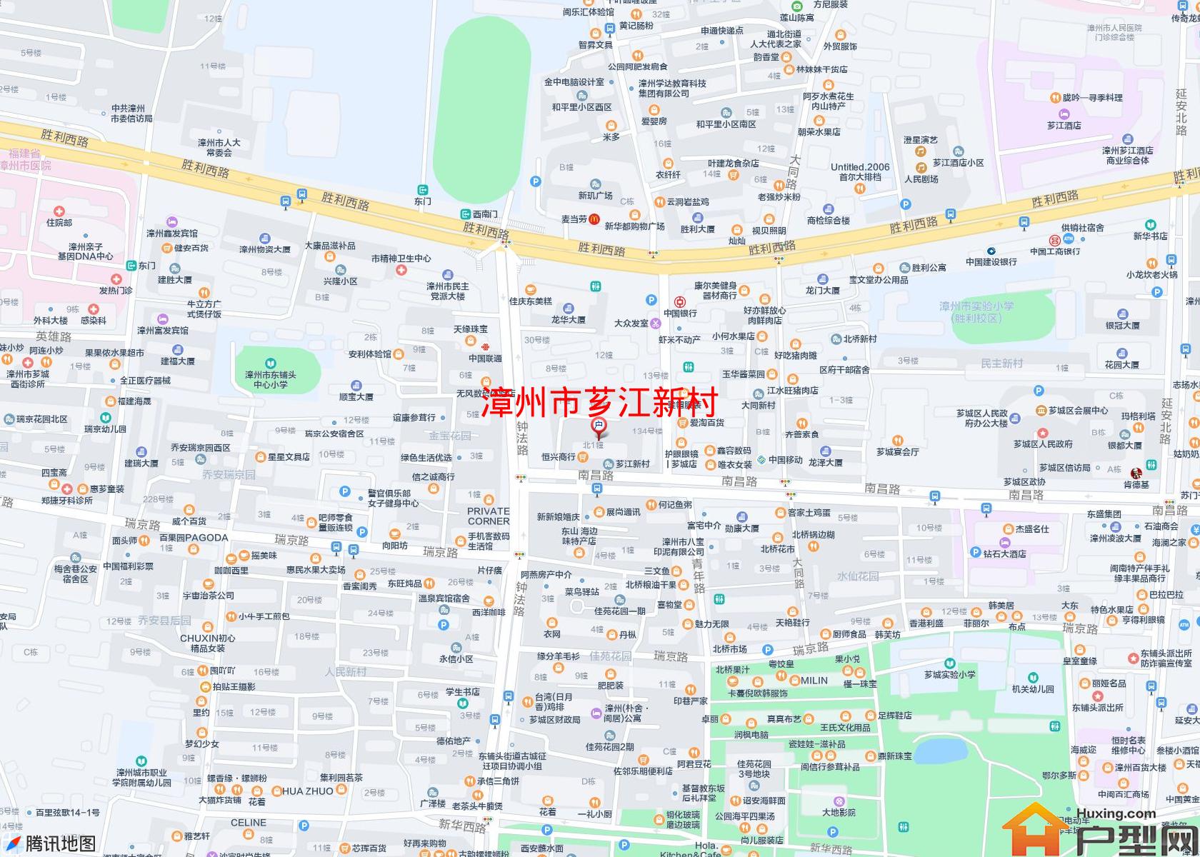 芗江新村小区 - 户型网